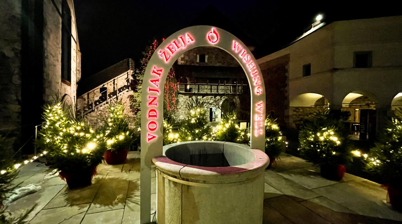 Grajski december. Foto: Miha Mally