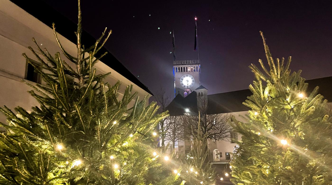 Castle Christmas. Photo: LC archive