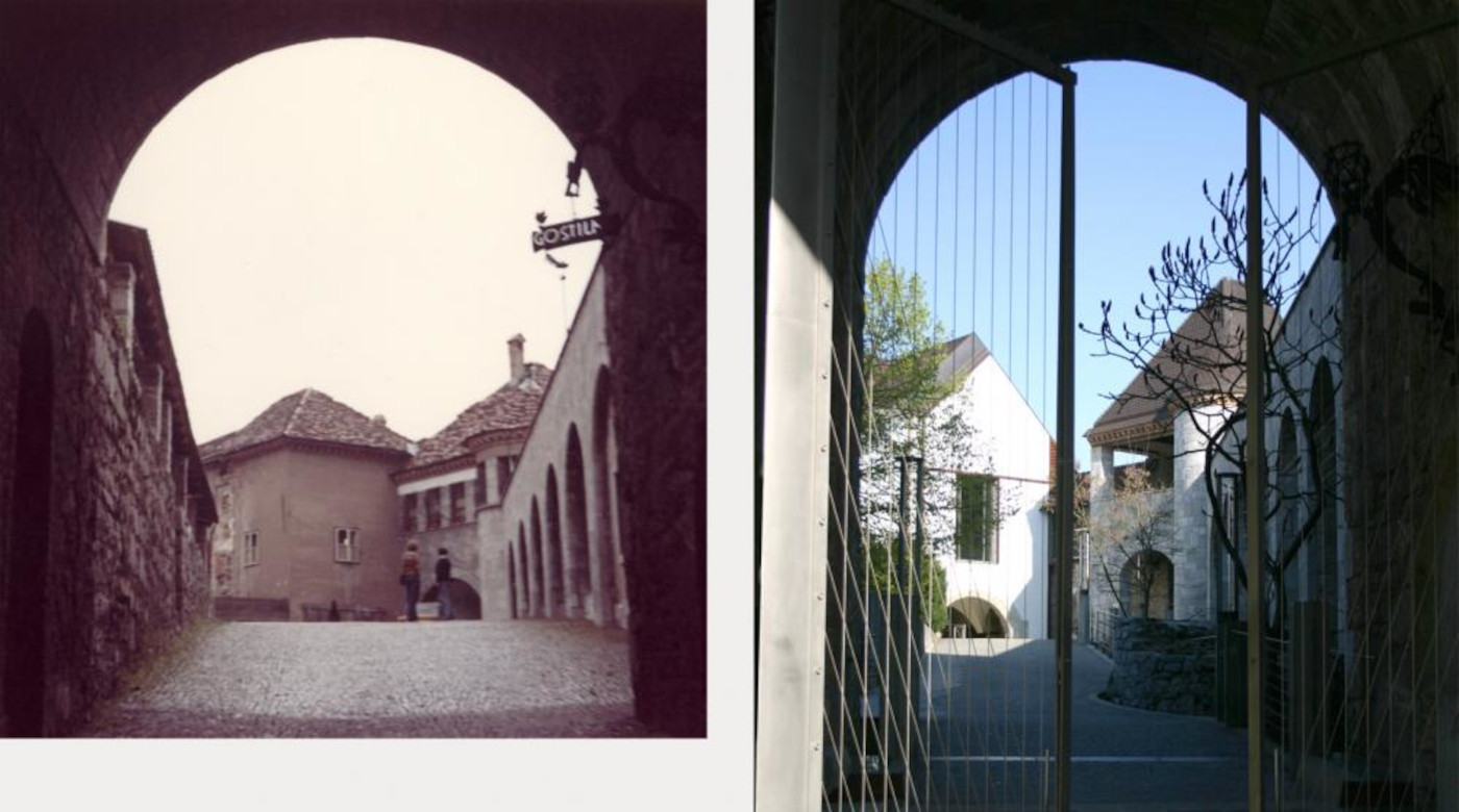 Vhod v Ljubljanski grad. Foto: arhiv LG