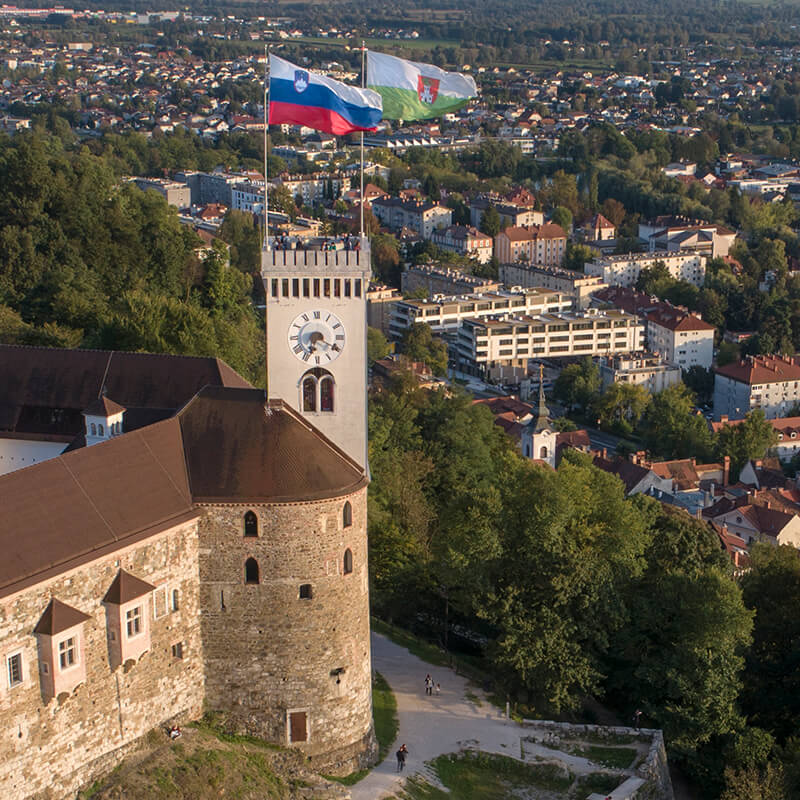 Viewing Tower and Pipers’ Tower 