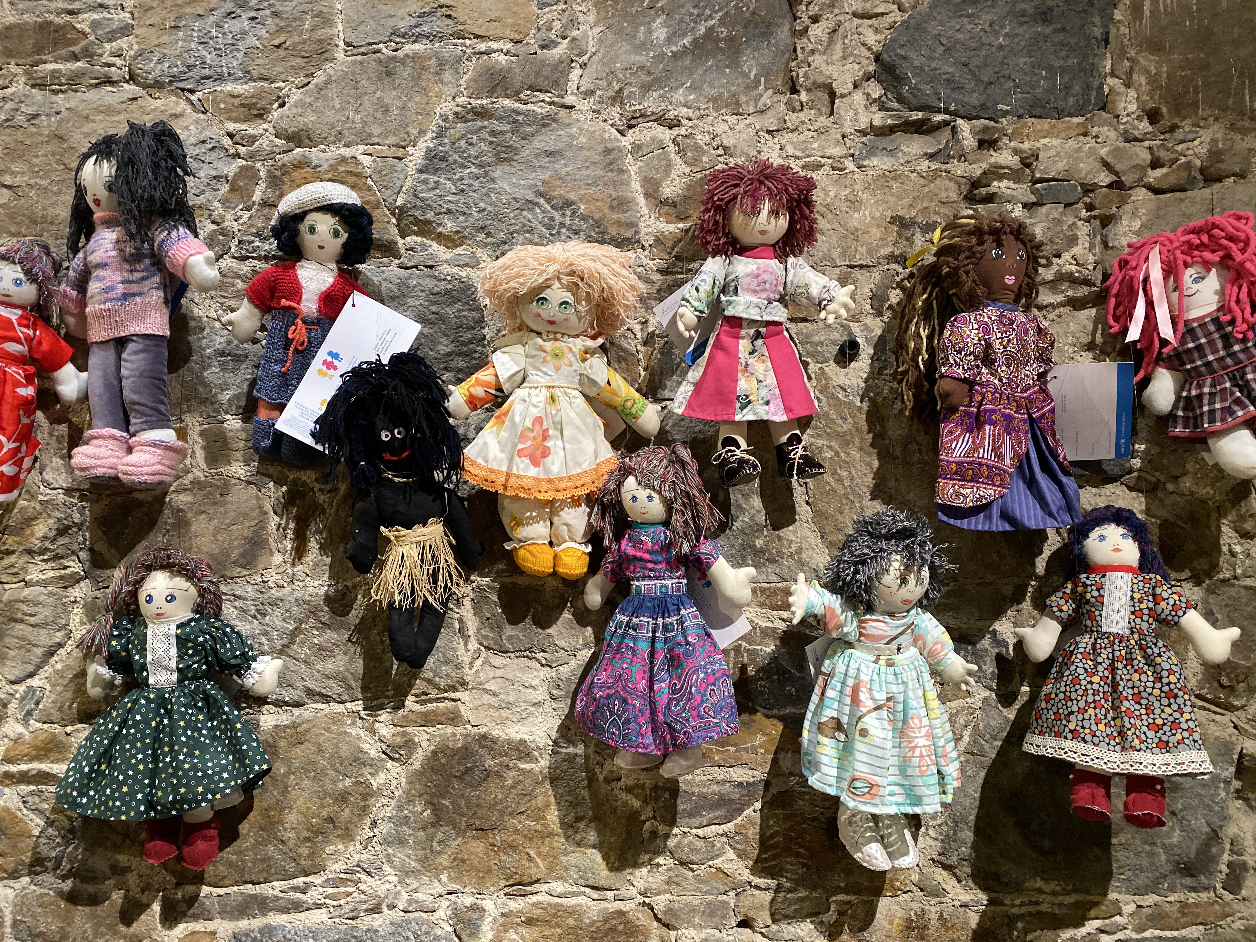UNICEF Rag Dolls Have Been Spreading Love for Twenty Years