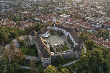 Castle Courtyard