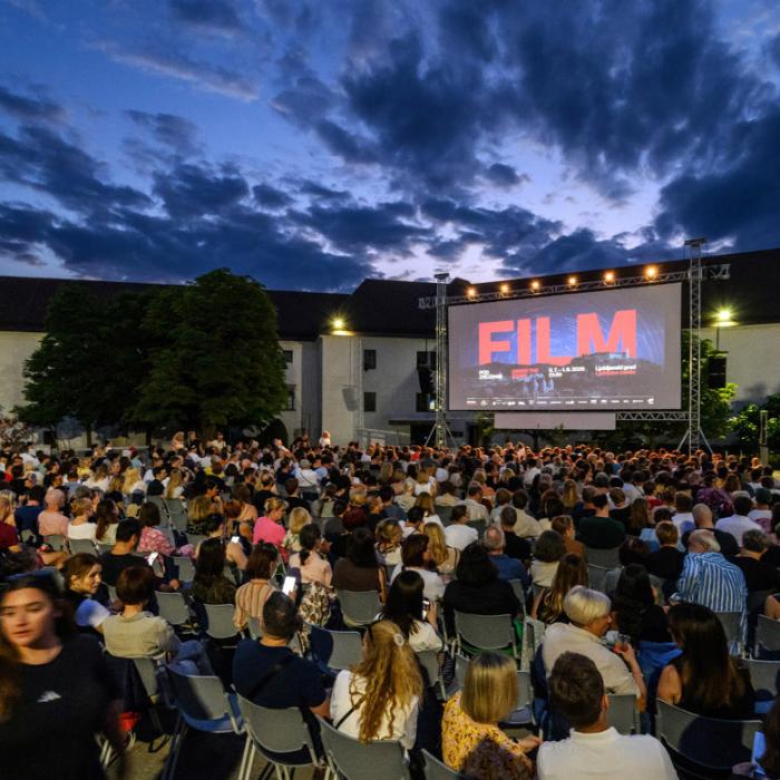 Film pod zvezdami. Foto: Domen Pal