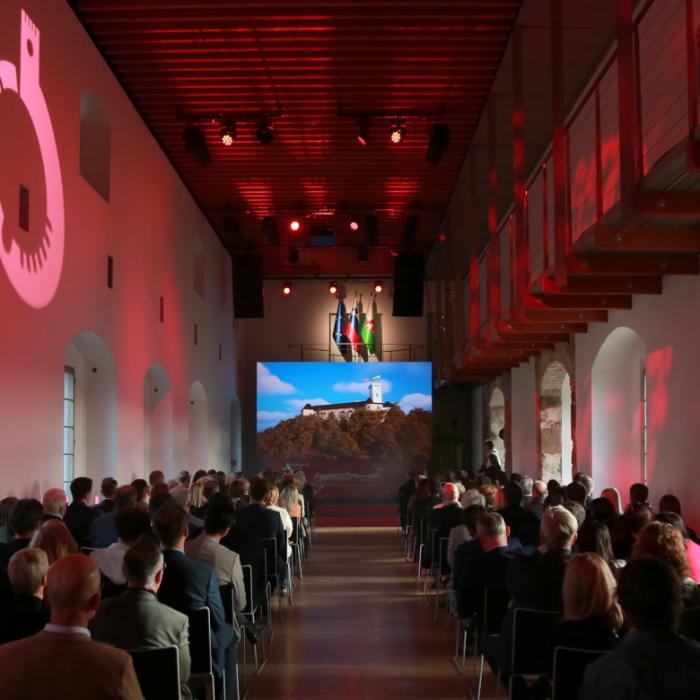 Praznovali smo 15 let javnega zavoda Ljubljanski grad 