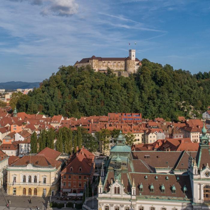 Ljubljanski grad. Foto: arhiv LG