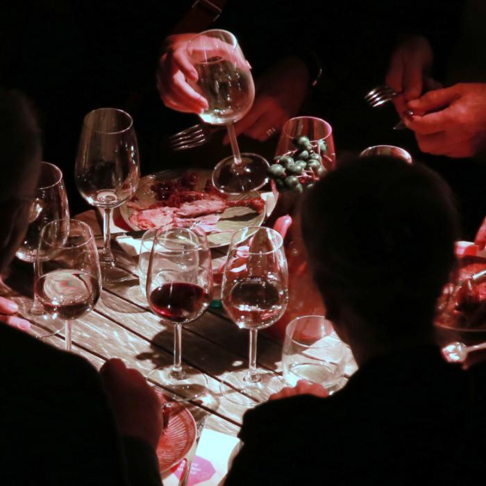 Grajsko martinovanje. Foto: Miha Mally