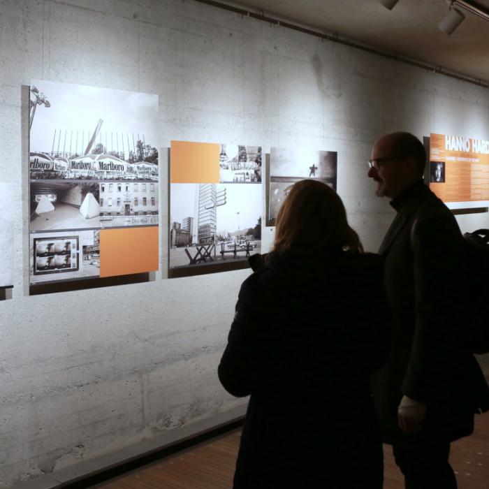 Otvoritev razstave Hanno Hardt: Slovenci - Odtisi preteklega. Foto: Miha Mally