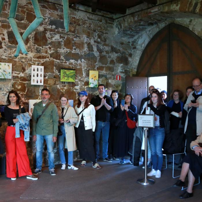 Žuželke med znanostjo in domišljijo. Foto: Miha Mally