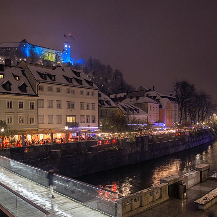 Ljubljanski grad ponovno odprt v prazničnih dneh