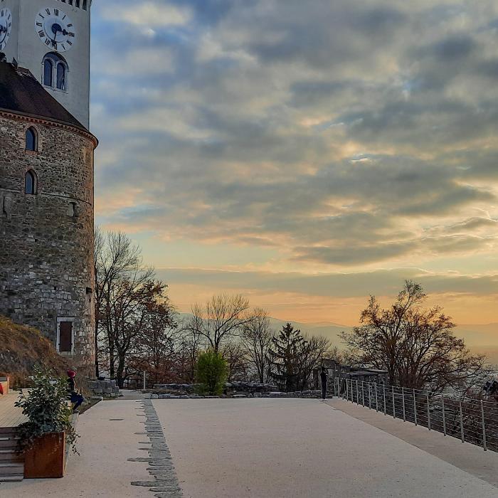 Prenovljena razgledna terasa na Bastiji