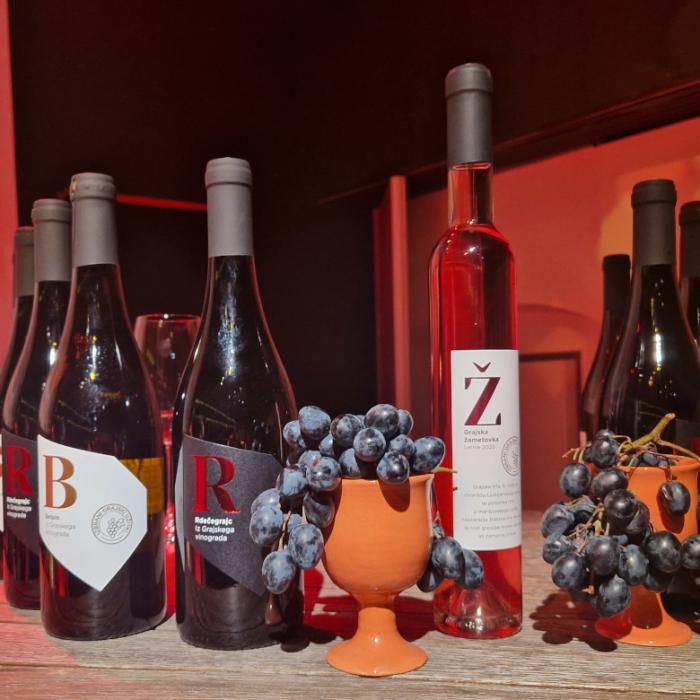 Grajsko vino. Foto: arhiv LG