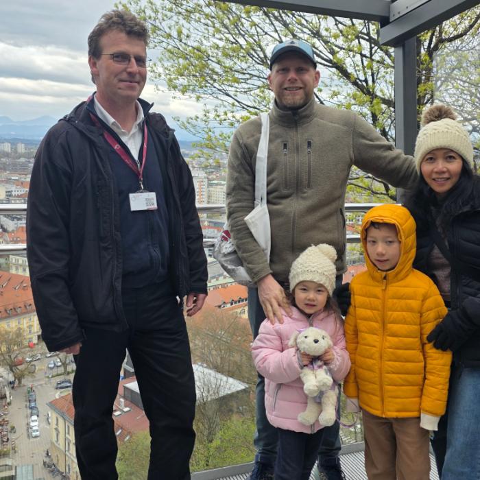 Sedemmilijonti potnik na tirni vzpenjači. Foto: arhiv LG