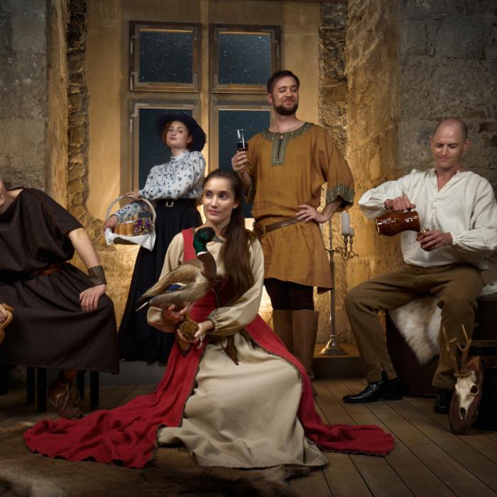 Kulinarični časovni stroj. Foto: Blaž Žnidarič