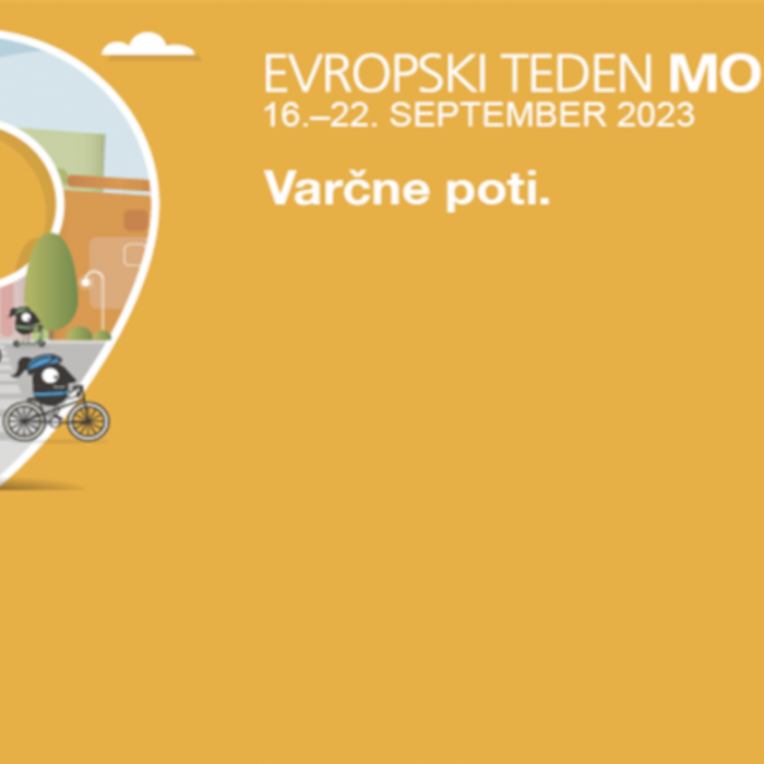 Vključujemo se v evropski teden mobilnosti