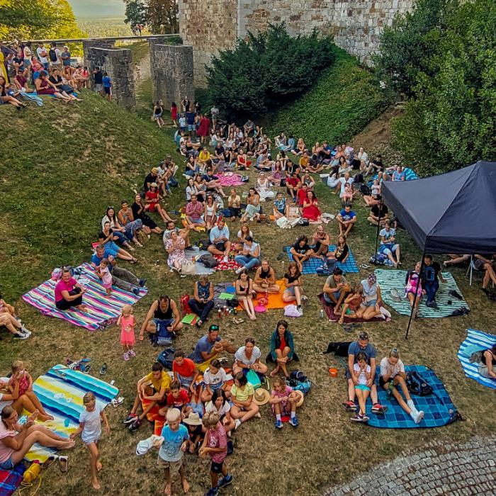 PikniKoncert v Obrambnem jarku. Foto: arhiv LG