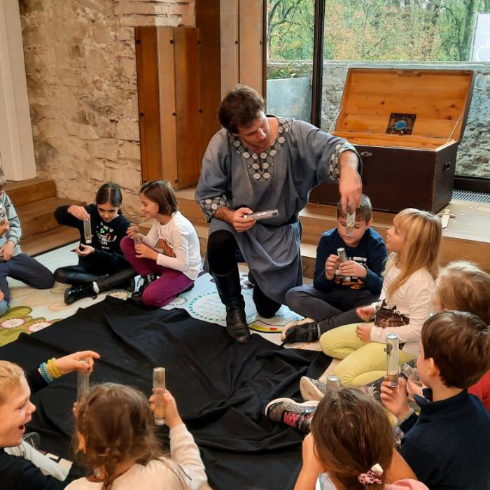 Med zimskimi počitnicami bomo odpotovali v grajski pravljični svet