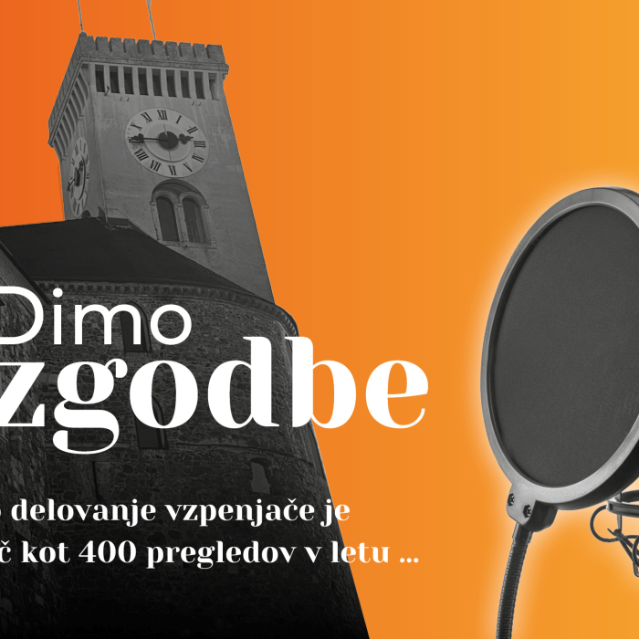 V avgustovskem podkastu gostimo vodjo tirne vzpenjače, ki bo konec leta praznovala dvajsetletnico delovanja