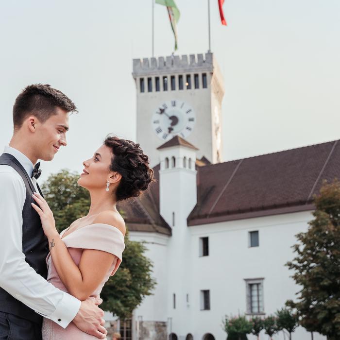 Ljubljanski grad kot redna lokacija za sklepanje zakonskih/partnerskih zvez