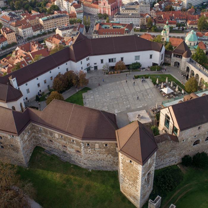 Nagrada Jožeta Plečnika za arhitekturo podeljena za prenovo Ljubljanskega gradu