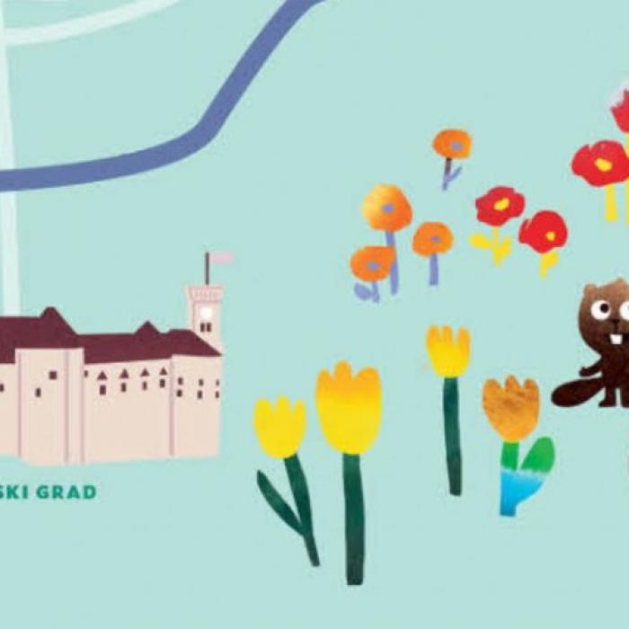Tudi Ljubljanski grad v programu festivala Bobri