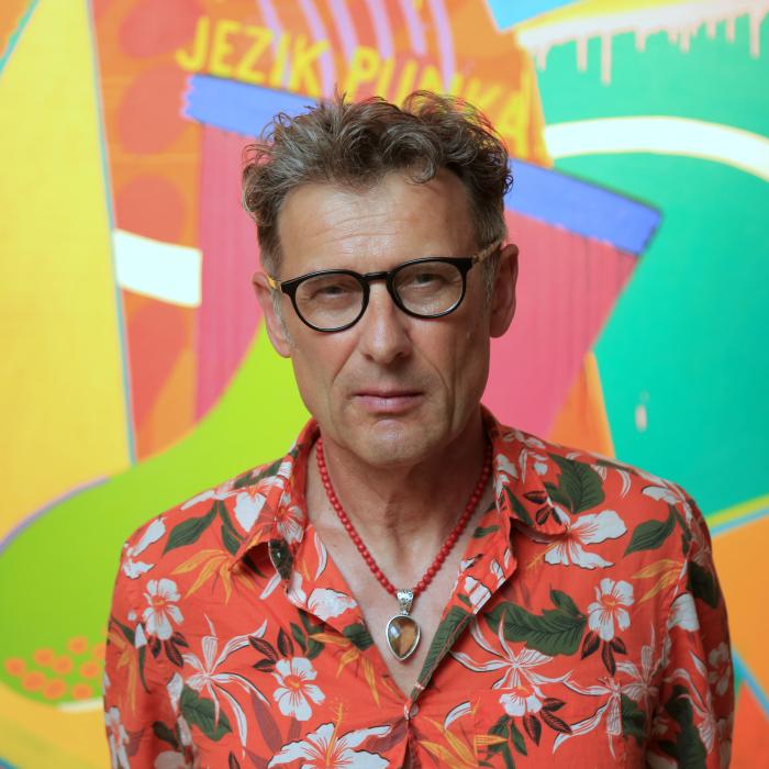 Zen v punk naravi Silvestra Plotajsa Sicoea v Galeriji "S"