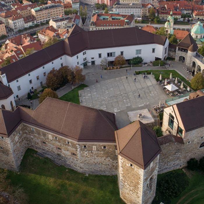 Vzdrževalna in obnovitvena dela na Ljubljanskem gradu 