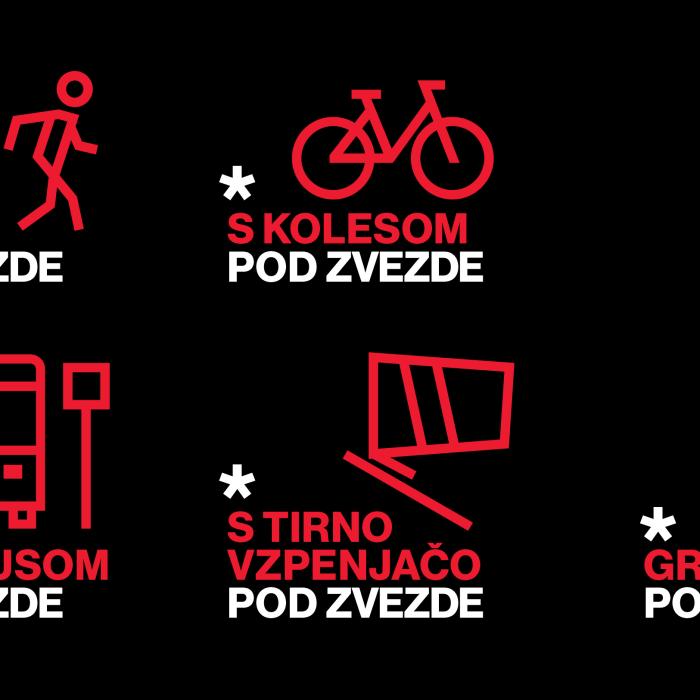 Napotki obiskovalcem o dostopu na Grad v času Filma pod zvezdami
