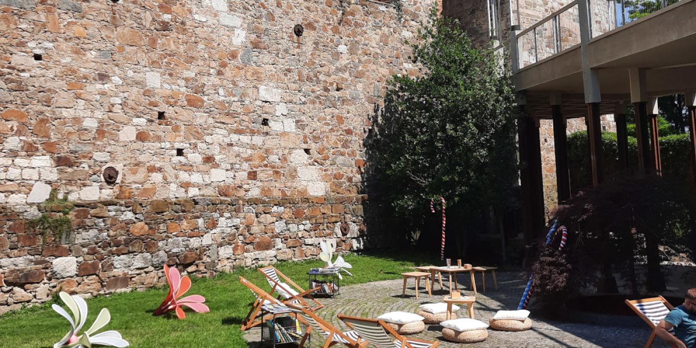 Grajska bralnica. Foto: arhiv LG