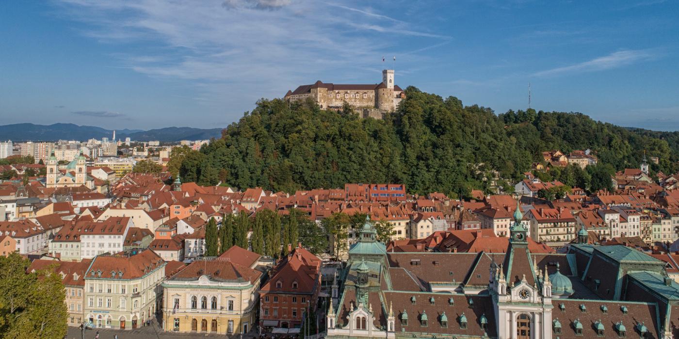 Ljubljanski grad. Foto: arhiv LG