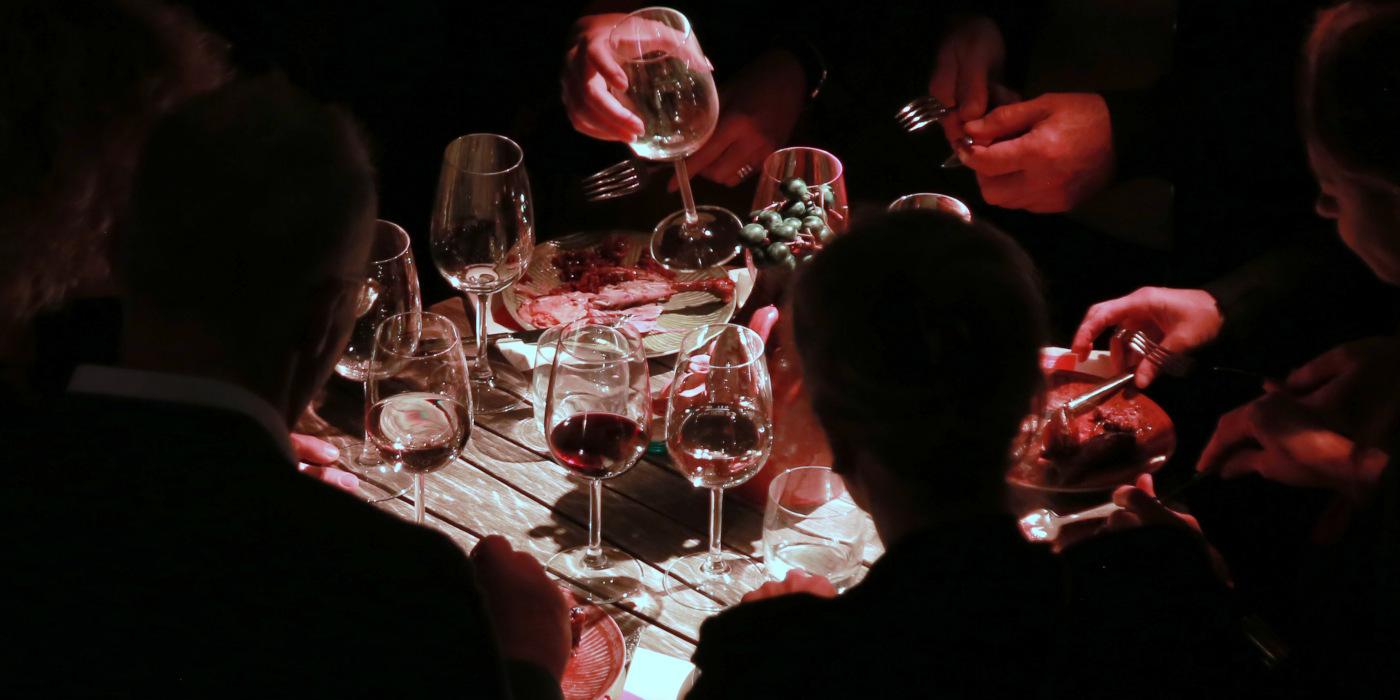 Grajsko martinovanje. Foto: Miha Mally