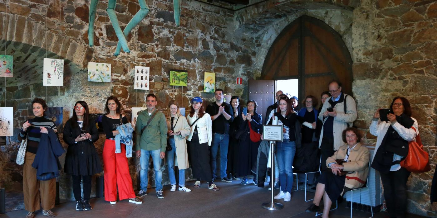 Žuželke med znanostjo in domišljijo. Foto: Miha Mally