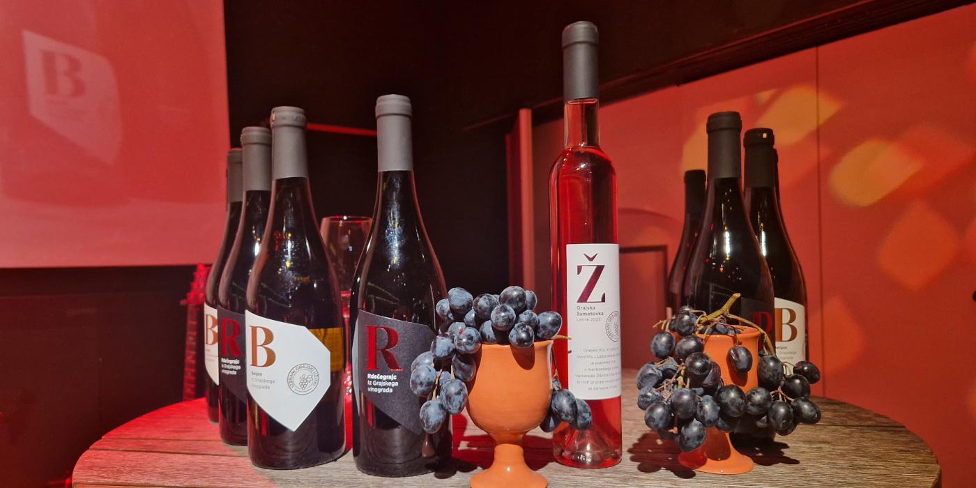 Grajsko vino. Foto: arhiv LG