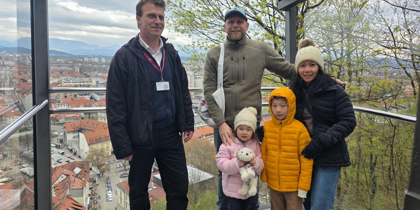 Sedemmilijonti potnik na tirni vzpenjači. Foto: arhiv LG