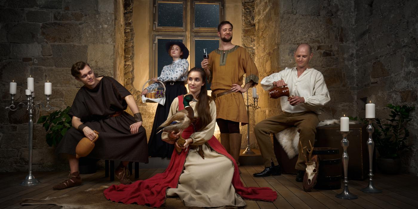 Kulinarični časovni stroj. Foto: Blaž Žnidarič