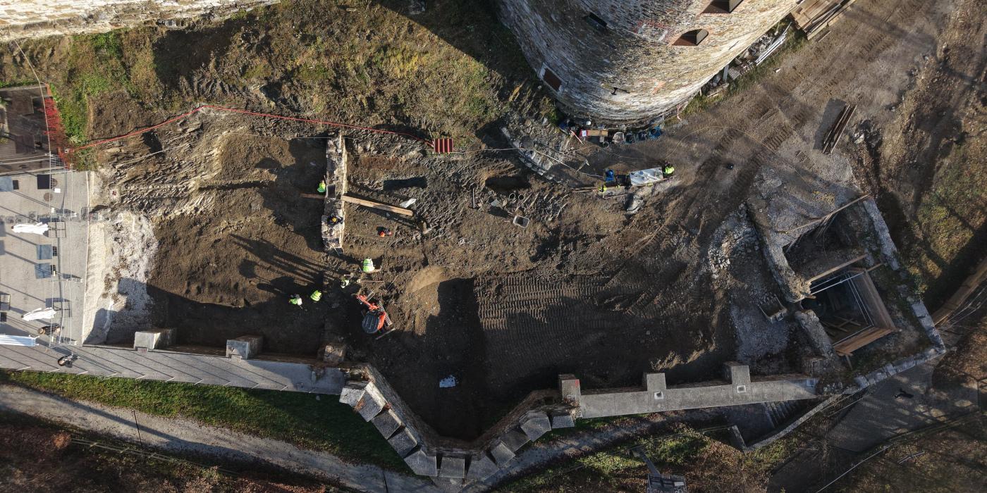 Arheološka izkopavanja na Bastiji. Foto: Matija Lukić