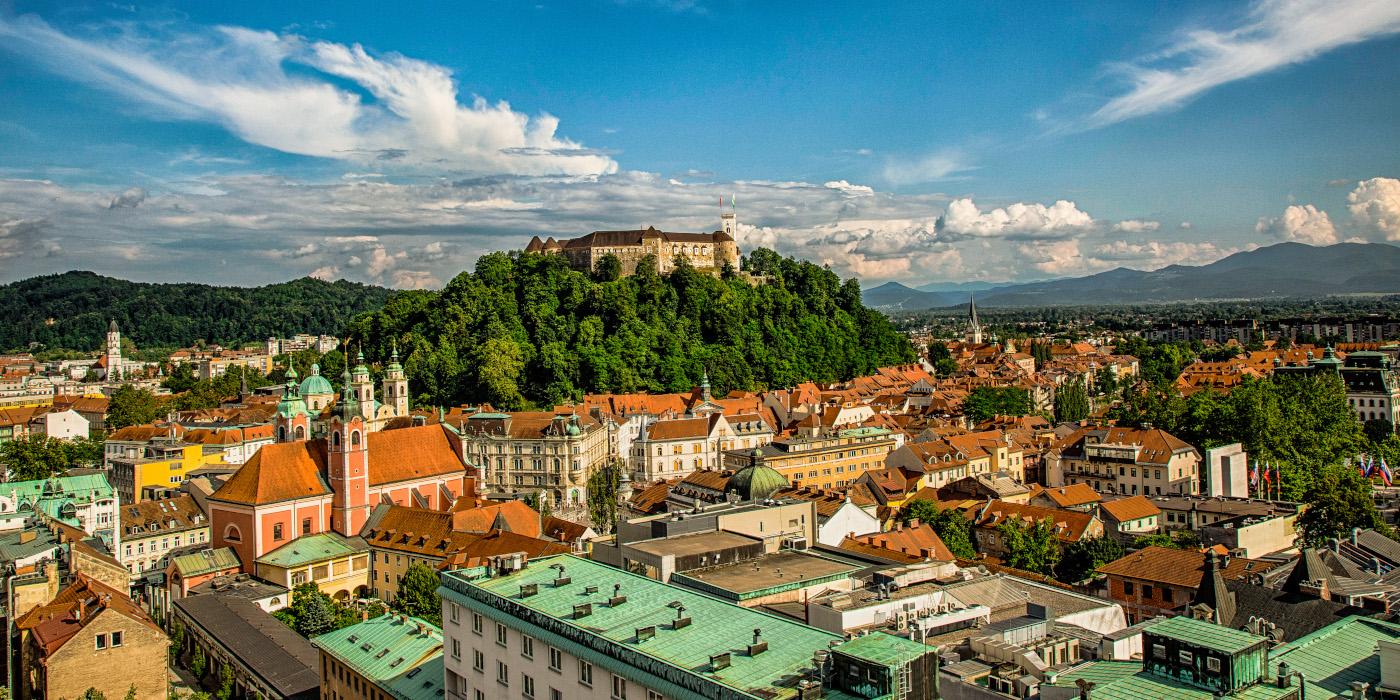 Ljubljanski grad. Foto: arhiv LG