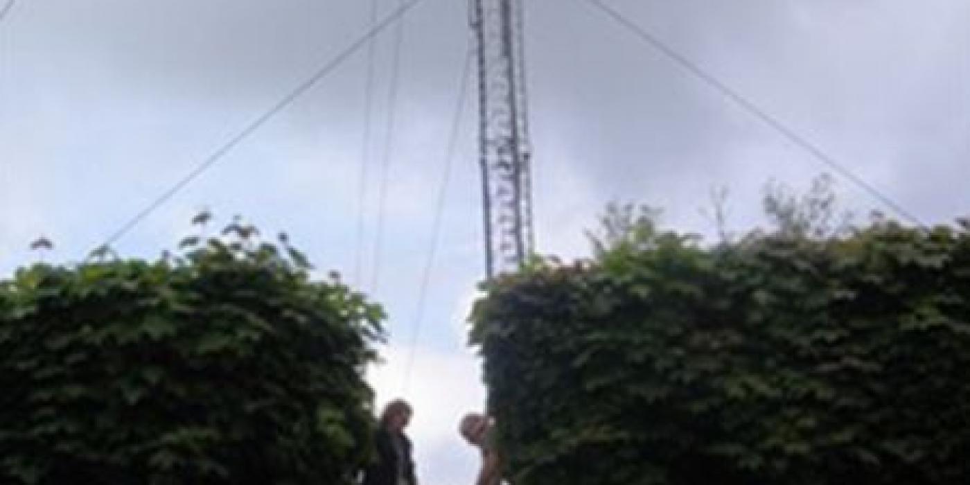 Oddajnik na Šancah (Ljubljanski grad)