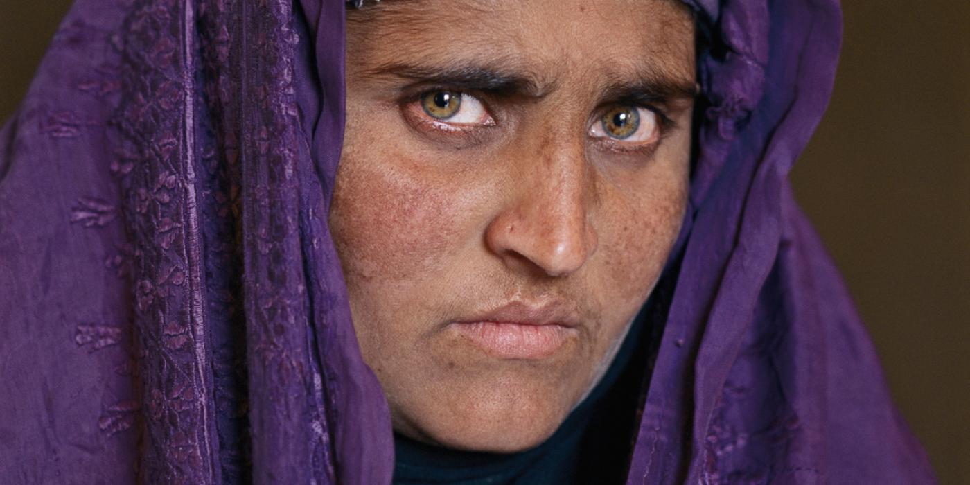Afganistanska deklica Peshawar, Pakistan 
