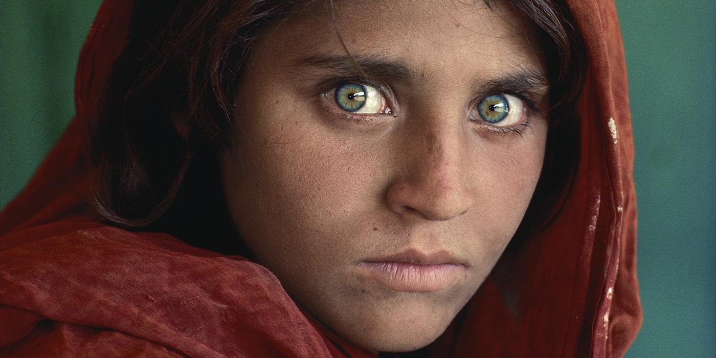Afganistanska deklica, Peshawar, Pakistan, 1984