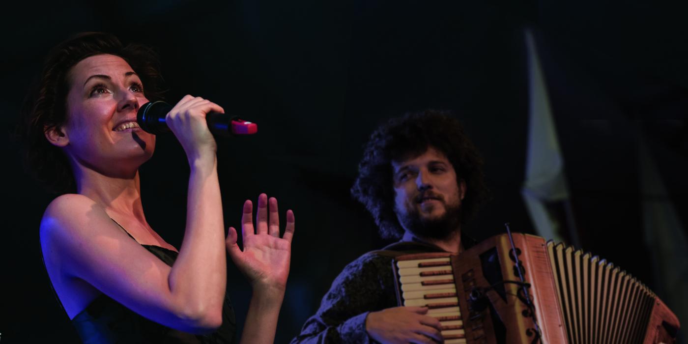 Brina Vogelnik & Janez Dovč