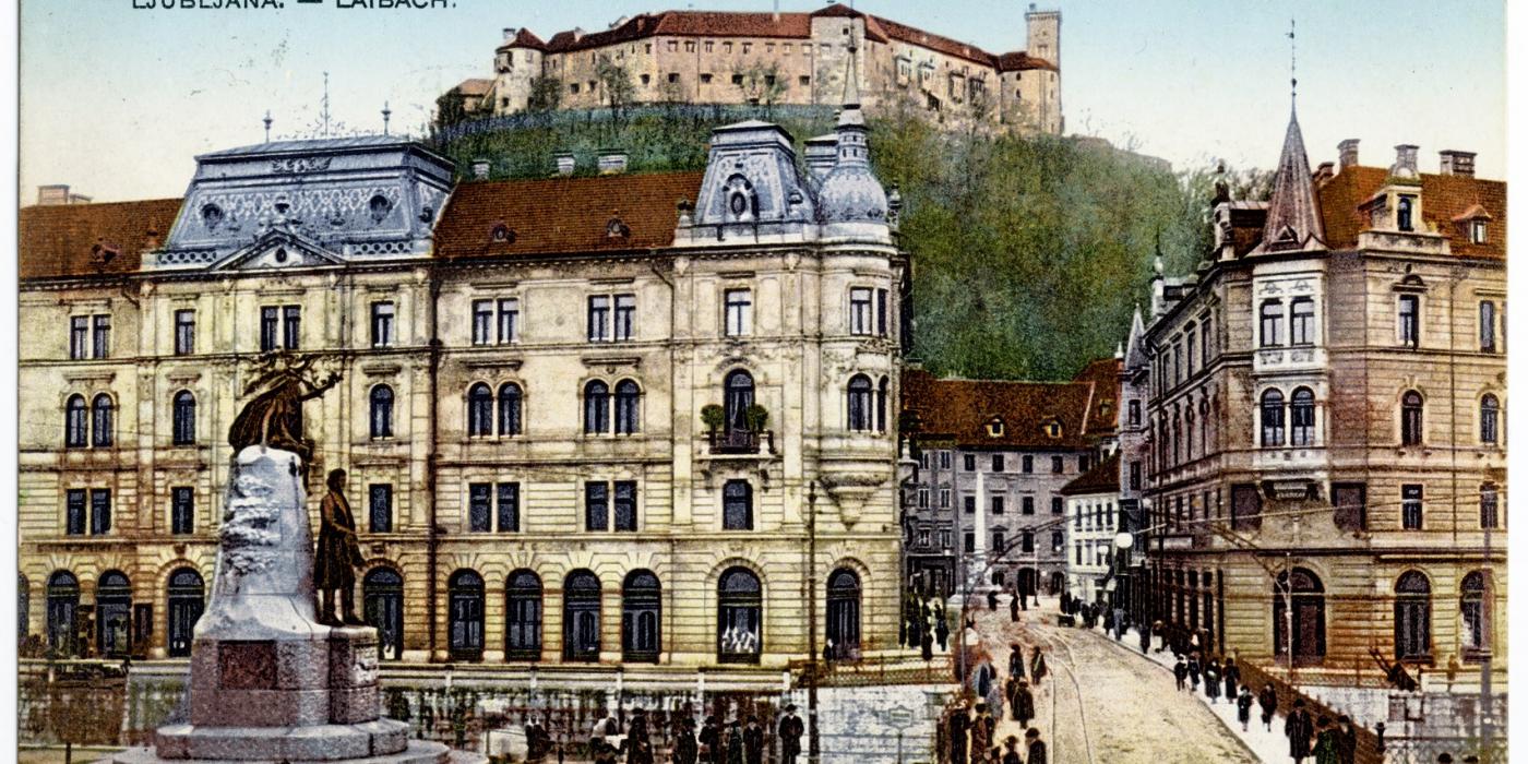 Ljubljana pred 1. svetovno vojno vir arhiv MGML Mestni muzej Ljubljana7