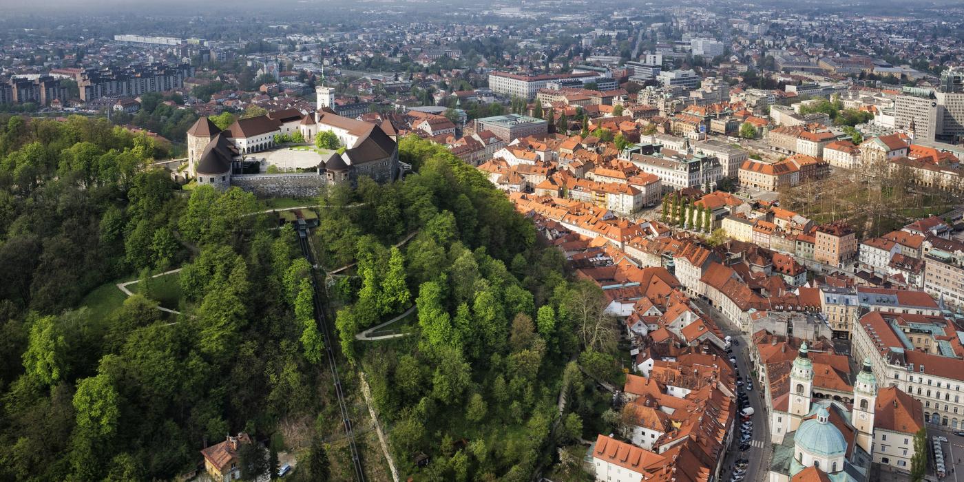Ljubljanski grad; Foto: Arne Hodalič