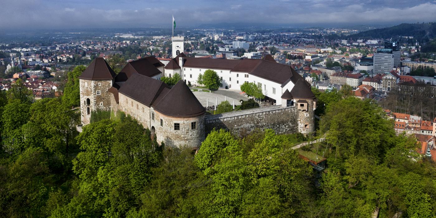 Ljubljanski grad Foto Arne Hodalic2