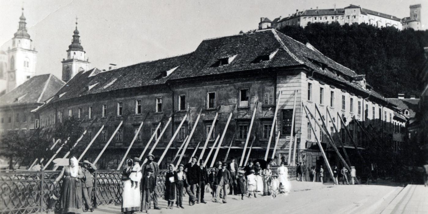 Cikel predavanj, 1. predavanje: Potres 1895; Foto: dokumentacija MGML