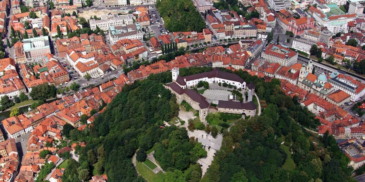 Ljubljanski grad; Foto: Primož Hieng