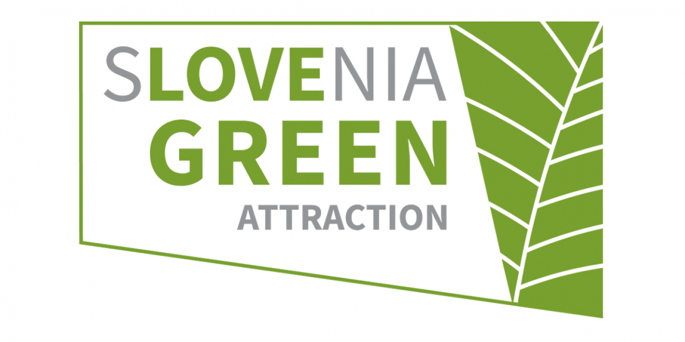 Logotip Slovenia Green Attraction