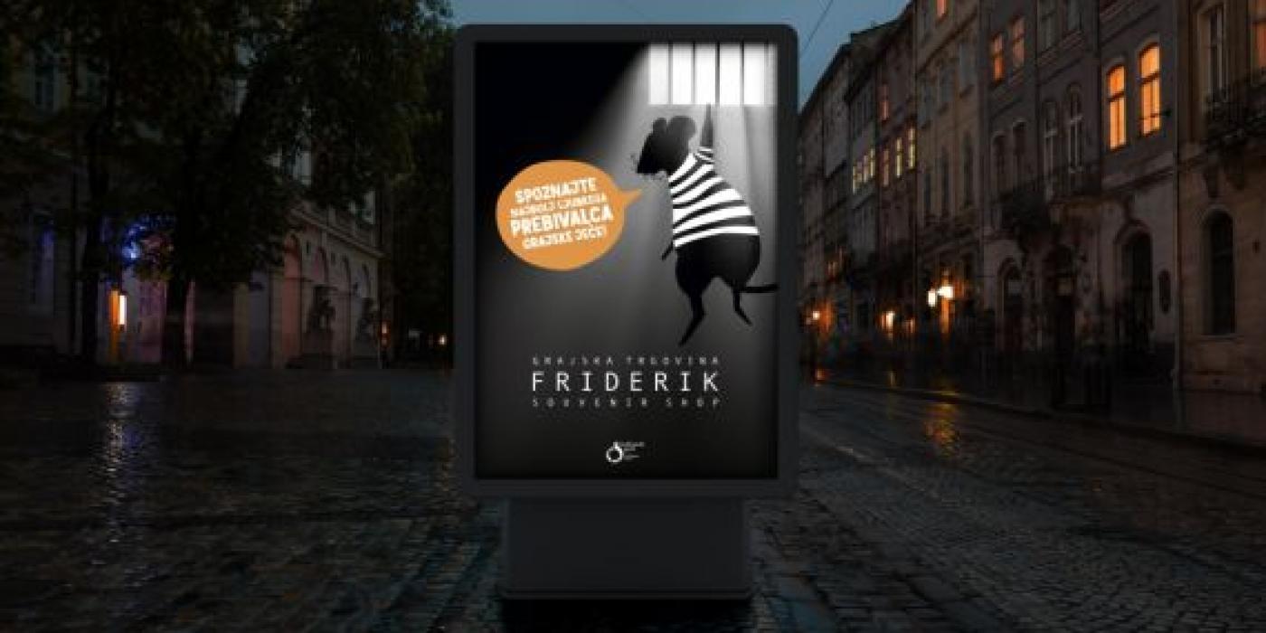 friderik plakat mesto