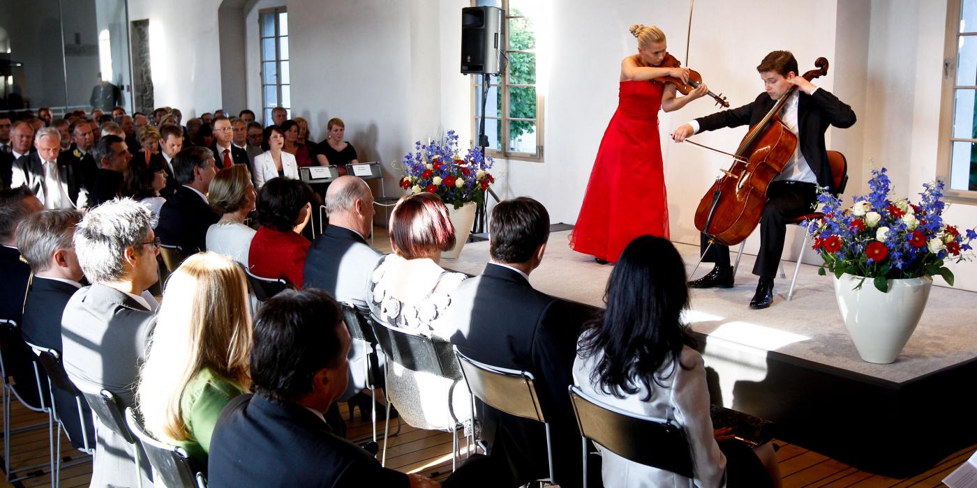 Koncert norveskega dueta