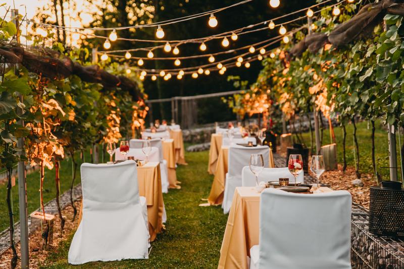 Cena al Vigneto del Castello