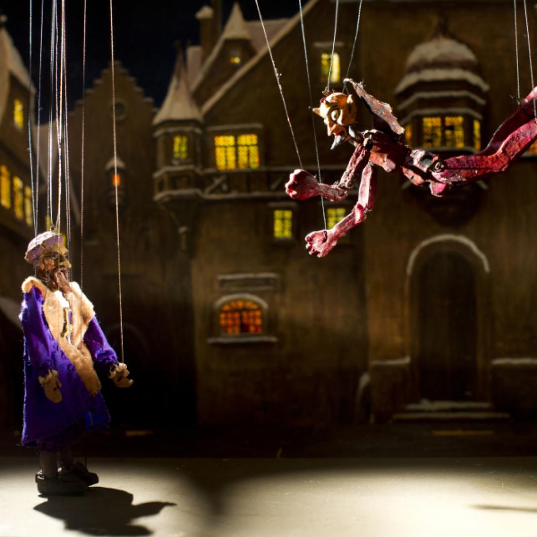 Doctor Faustus; photo: Žiga Koritnik